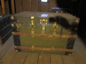 Vintage trunk...