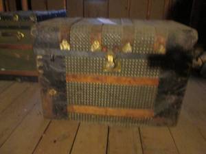 Vintage trunk...