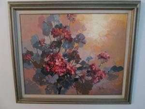 Framed art...