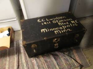 Vintage trunk...