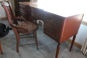 Antique desk (chair not included)