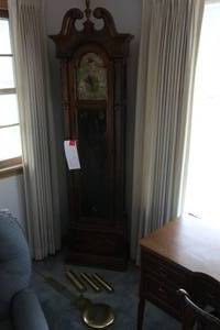 Grandfather clock, working conditio...