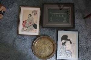 Lot of Asian art...