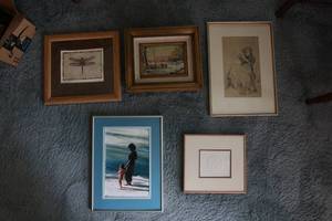 Lot of decorative art...
