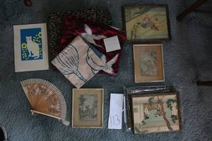 Lot of Japanese art...