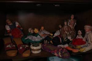 Vintage dolls, figures and more...