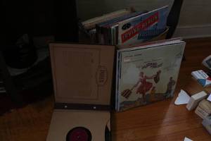 Lot of vinyl records...