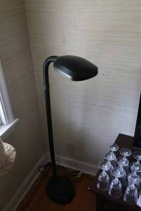 Floor lamp...