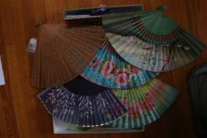 Lot of Asian fans