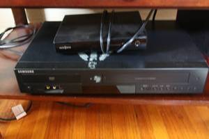 Samsung DVD VCR player...
