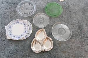 China serving ware...
