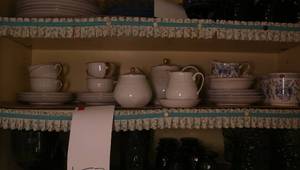 China tea cups and saucers...