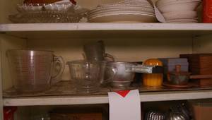 Plates saucers and kitchenware...