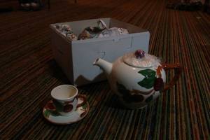 Franciscan Apple tea set
