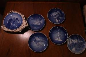 Bing and Grondahl Christmas plates