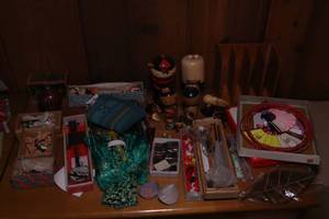 Lot of Asian theme items