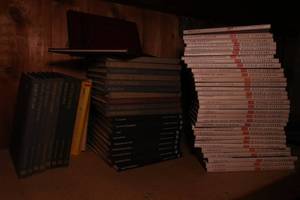 National Geographic and other magaz...