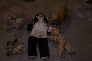 Vintage stuffed animals...