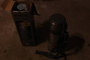 2 Vintage thermoses...