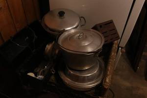 Vintage cookware...