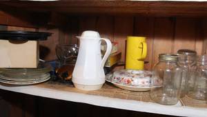 Pitchers and other serving items...
