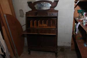 Antique secretary desk