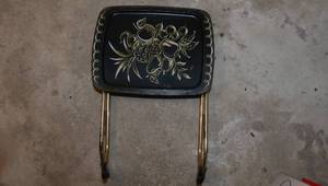 Folding metal TV Trays...