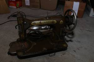 Antique sewing machine...