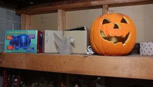 Pumpkin and seasonal dcor...