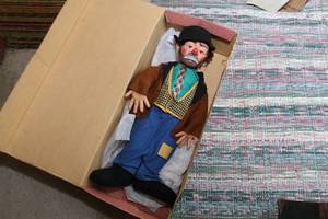 Emmet Kellys Willie the Clown