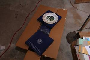 Lot of commemorative plates
