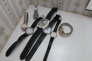Lot of watches...