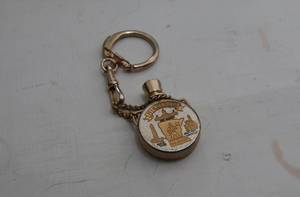 Minnesota theme keychain pendand and perfume bottle