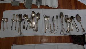Lot of silver plated tableware...