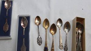 Collector spoons...