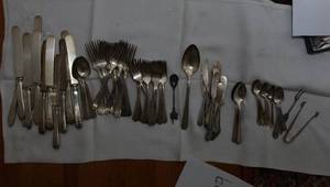 Lot of silver plated silverware...