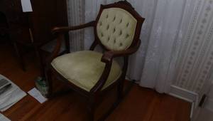 Antique rocking chair