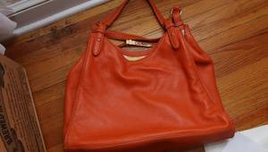 Cole Haan leather purse