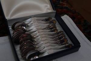Silverware set...