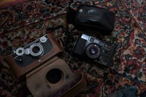 Vintage cameras...