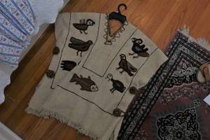 Vintage poncho