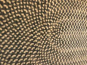 Braided rug...