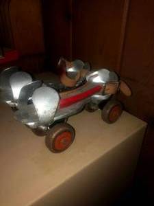 Antique iceskates and rollerskates...