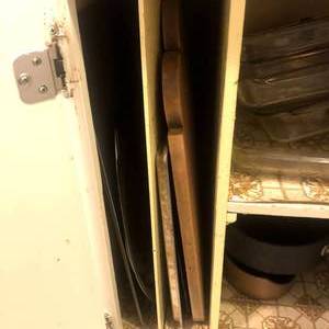 Lot of bakeware and cookware