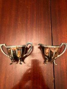 Silver tea set