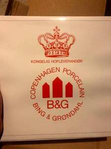 Bing and Grondahl Christmas plates