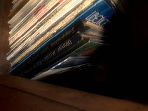 Lot of records...