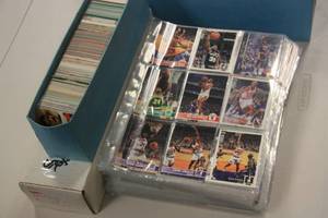 Large Mixed Sports Card Bulk Lot
