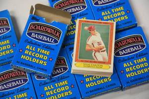 1985 Topps Boardwalk Baseball Complete Set Lot  8 Sets