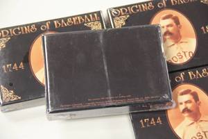 Origins of Baseball 100 Card Set Lot  4 Sets